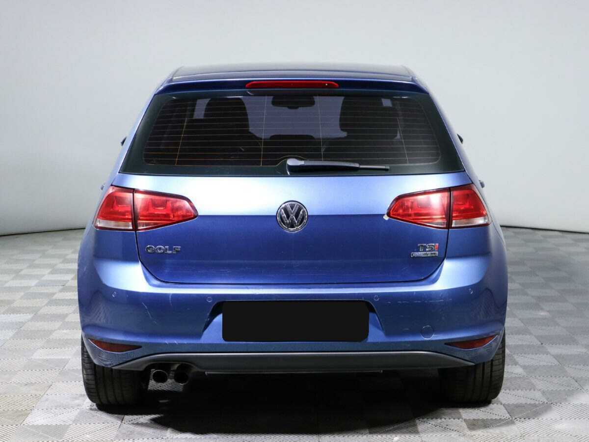 Volkswagen Golf с пробегом — 2013 год. Фото: #5