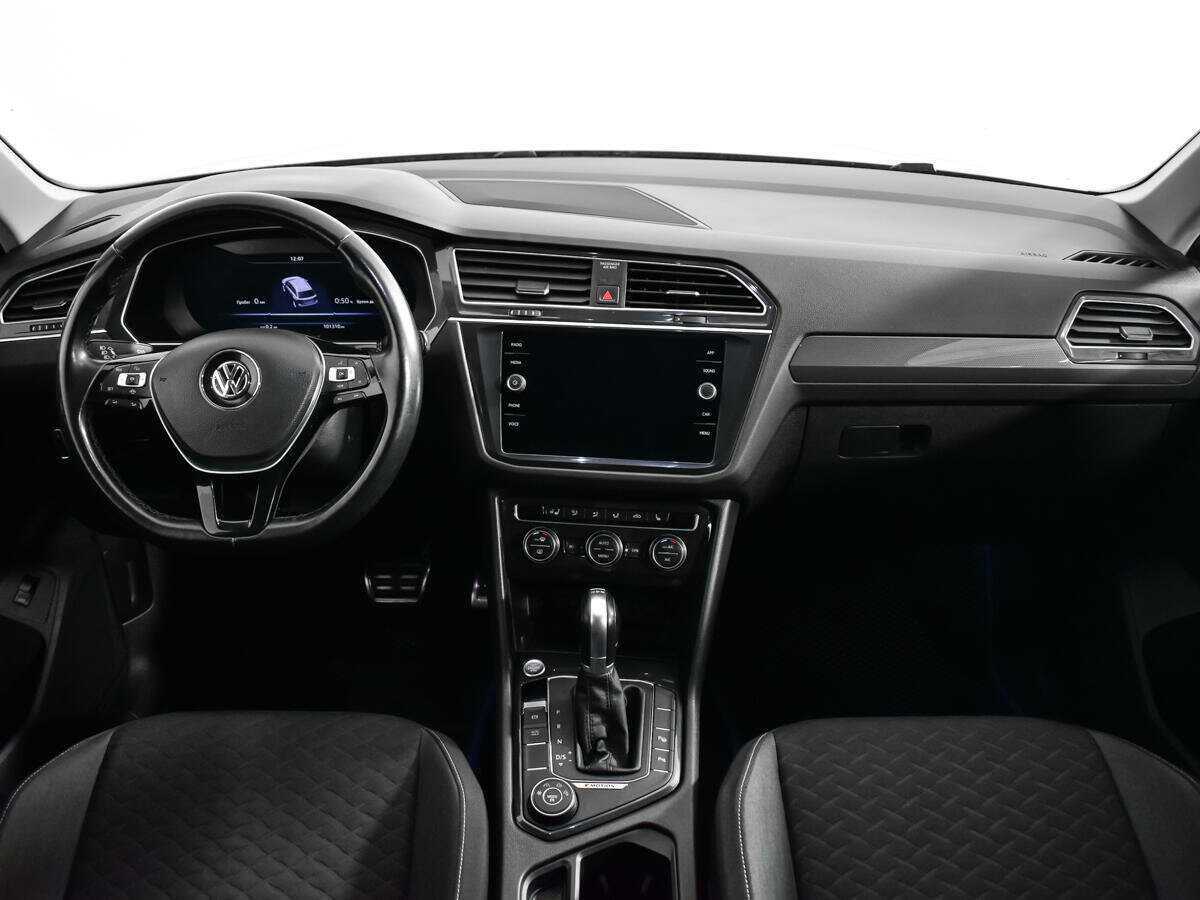 Volkswagen Tiguan с пробегом — 2018 год. Фото: #13