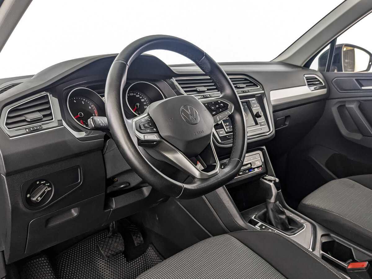 Volkswagen Tiguan с пробегом — 2021 год. Фото: #15