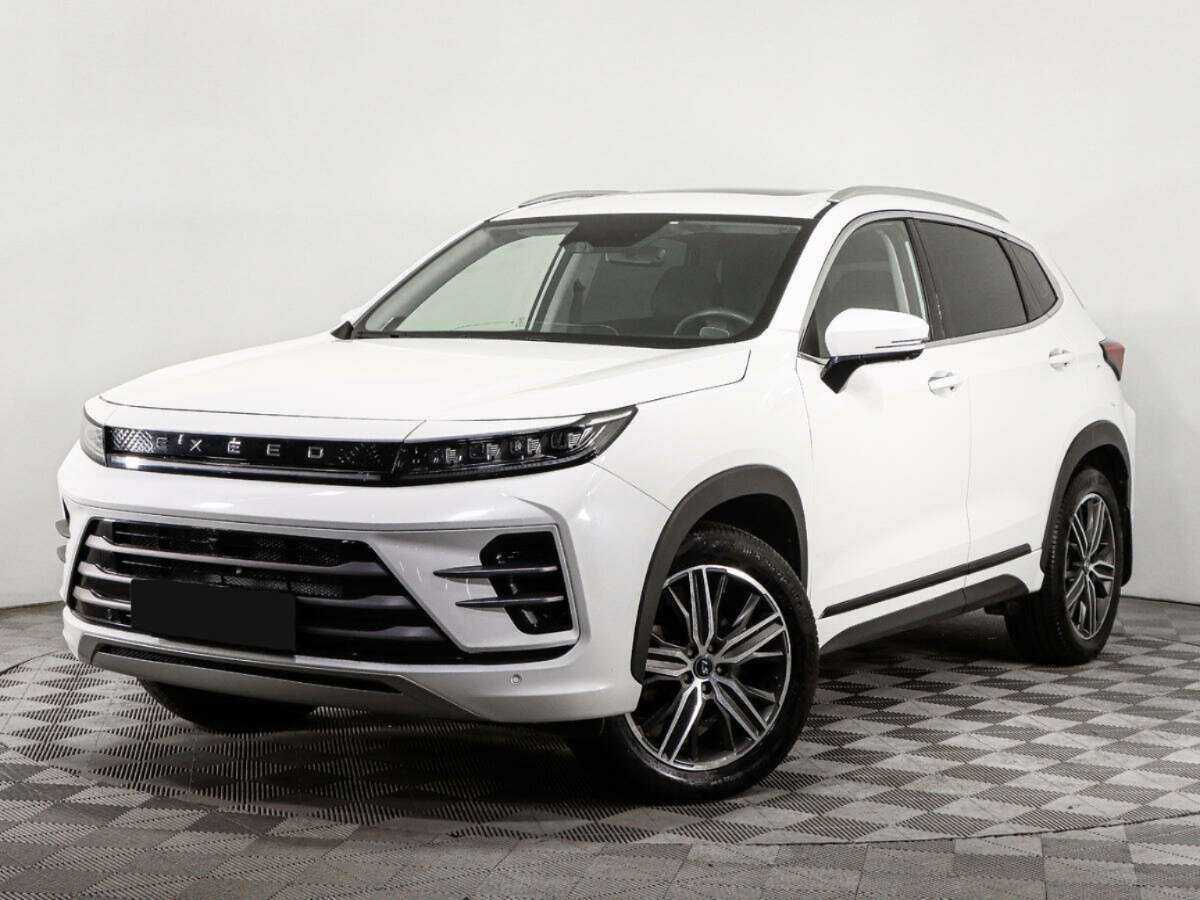 EXEED LX с пробегом — 2022 год. Посмотреть фото