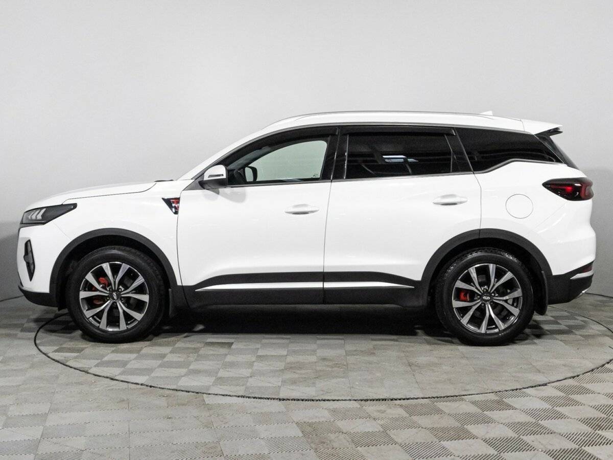 Chery Tiggo 7 Pro Max с пробегом — 2024 год. Фото: #7