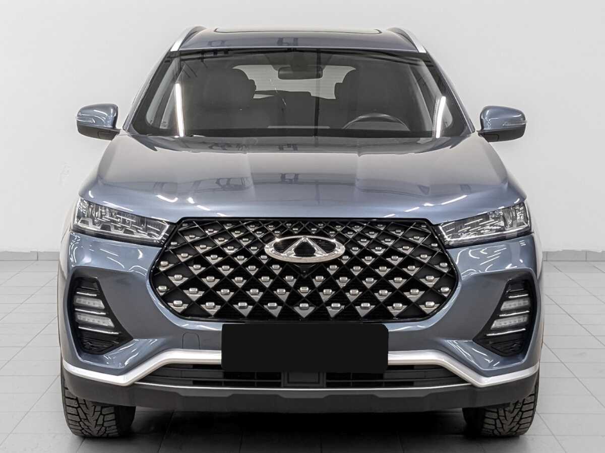 Chery Tiggo 7 Pro с пробегом — 2021 год. Фото: #1