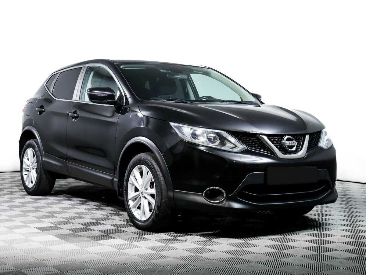 Nissan Qashqai с пробегом — 2018 год. Фото: #2