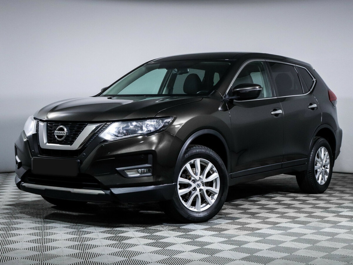 Nissan X-Trail с пробегом — 2021 год. Посмотреть фото