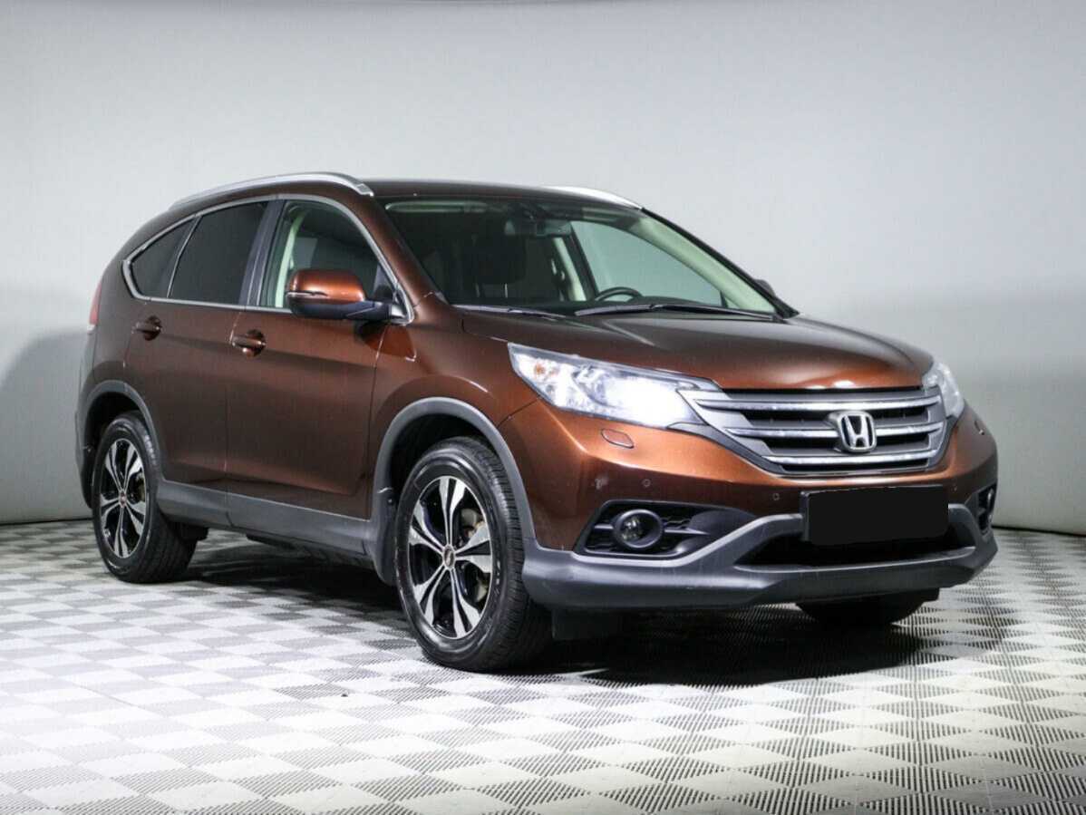 Honda CR-V с пробегом — 2013 год. Фото: #2