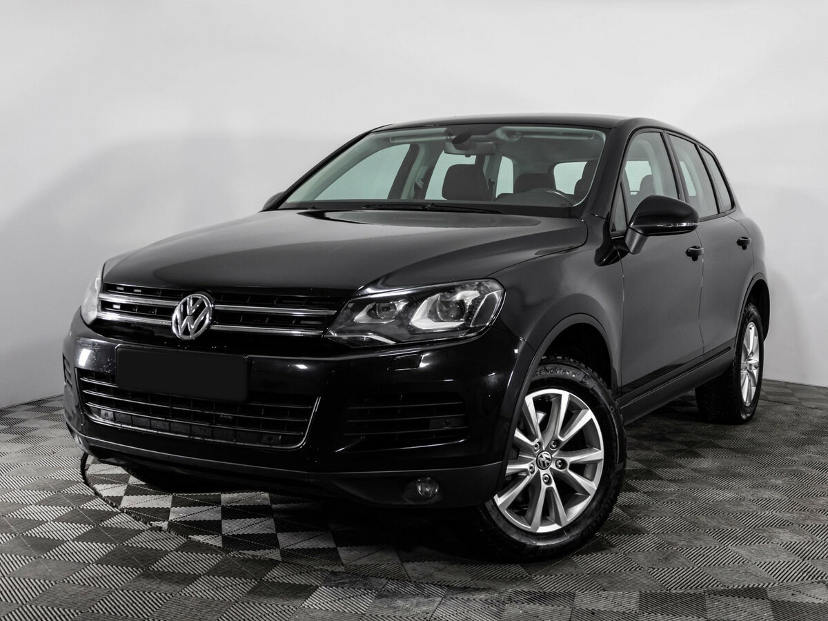 Volkswagen Touareg с пробегом — 2012 год. Фото: #0