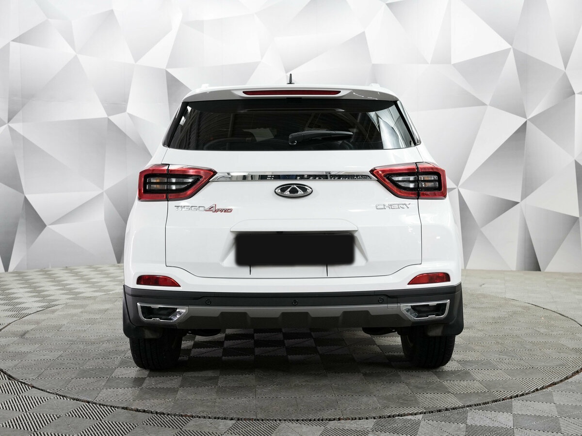 Chery Tiggo 4 Pro с пробегом — 2024 год. Фото: #3