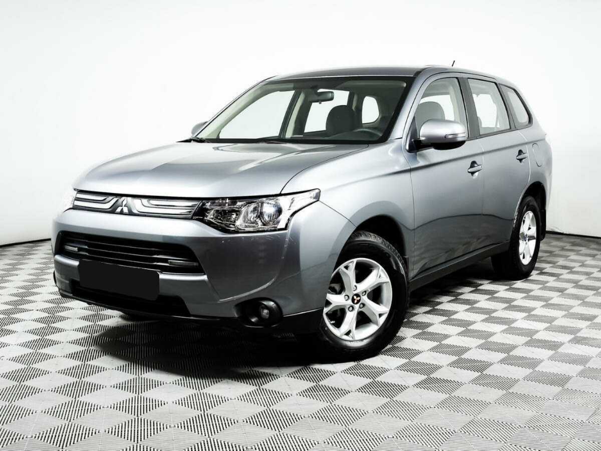 Mitsubishi Outlander с пробегом — 2013 год. Посмотреть фото