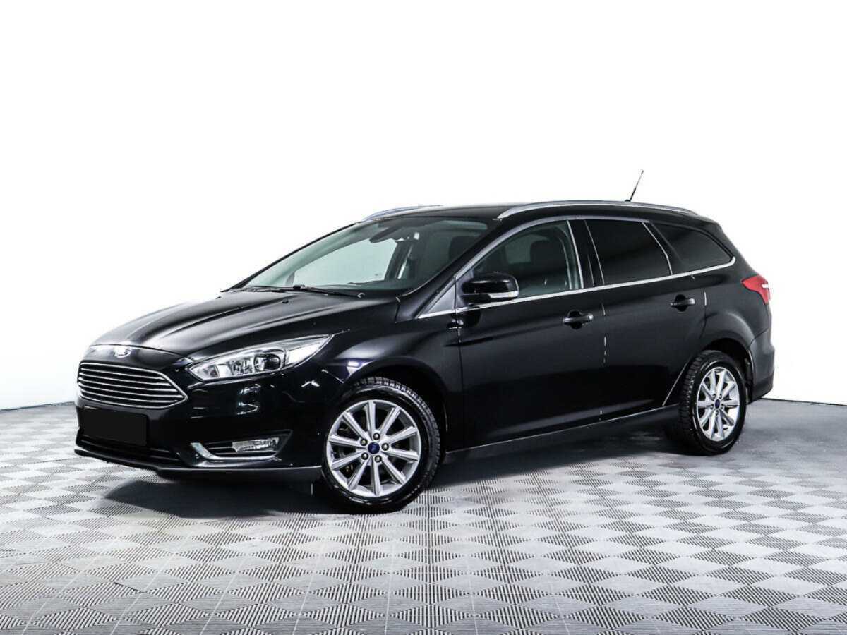 Ford Focus с пробегом — 2017 год. Фото: #0
