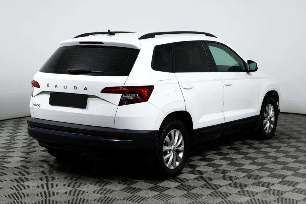 Skoda Karoq с пробегом — 2020 год. Фото: #4