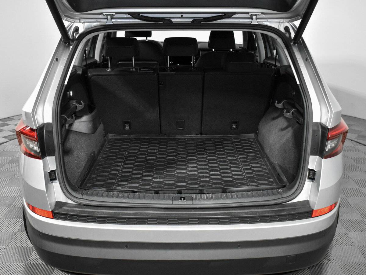 Skoda Kodiaq с пробегом — 2018 год. Фото: #21