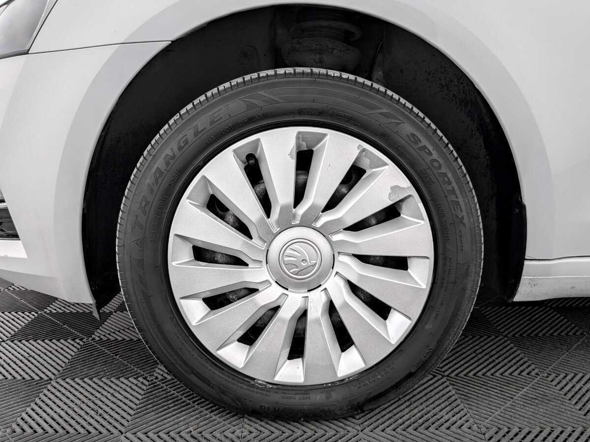 Skoda Octavia с пробегом — 2018 год. Фото: #17