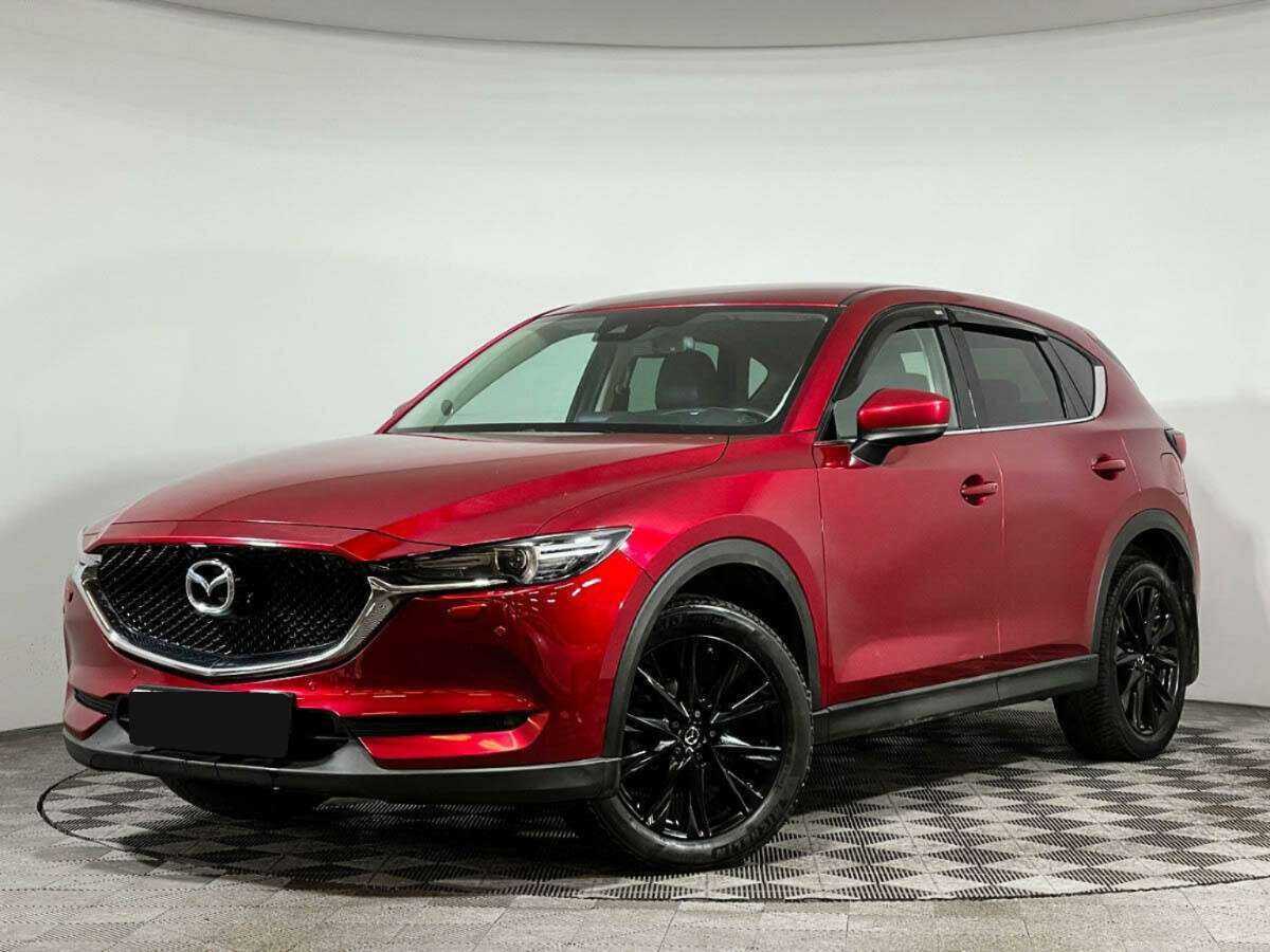 Mazda CX-5 с пробегом — 2018 год. Фото: #0