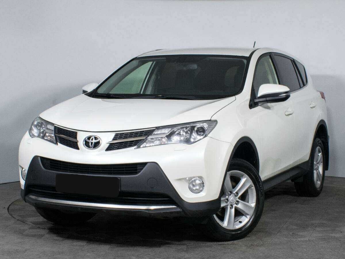 Toyota RAV4 с пробегом — 2013 год. Посмотреть фото