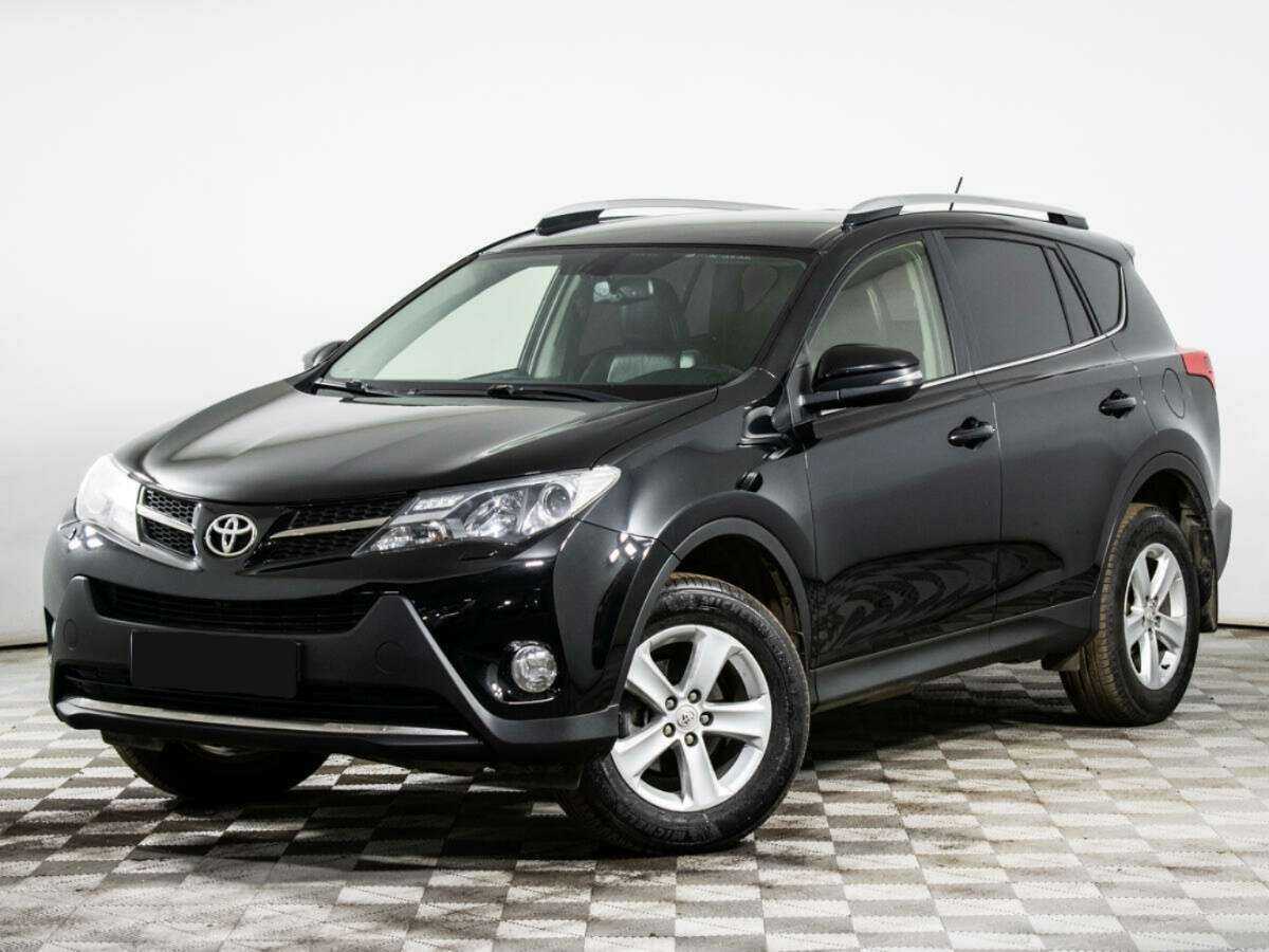 Toyota RAV4 с пробегом — 2013 год. Посмотреть фото