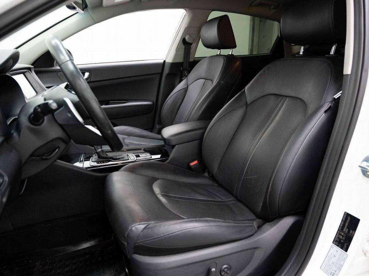 Kia Optima с пробегом — 2018 год. Фото: #9