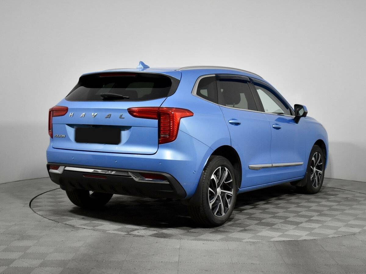 Haval Jolion с пробегом — 2021 год. Фото: #4