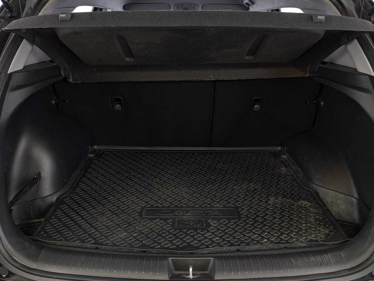 Hyundai Creta с пробегом — 2018 год. Фото: #9