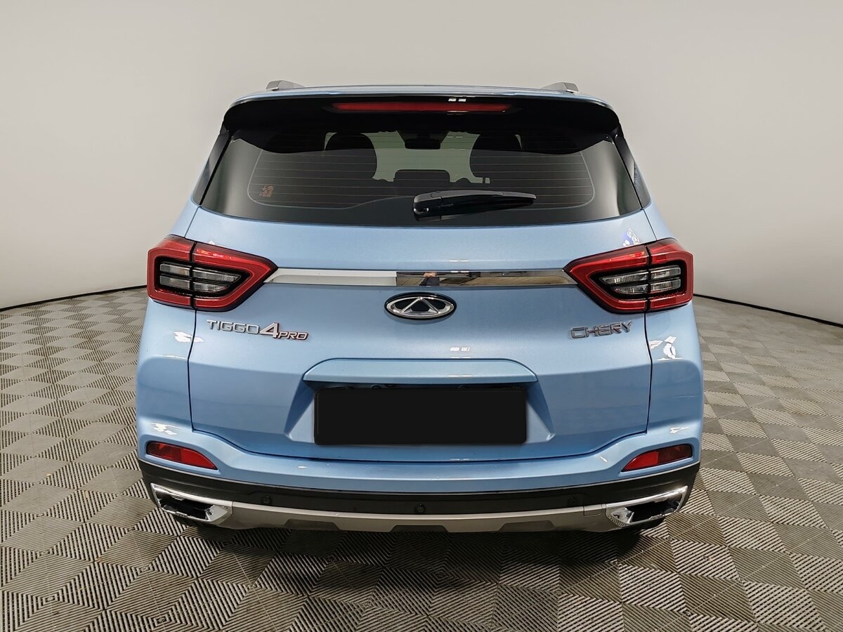 Chery Tiggo 4 Pro с пробегом — 2022 год. Фото: #5