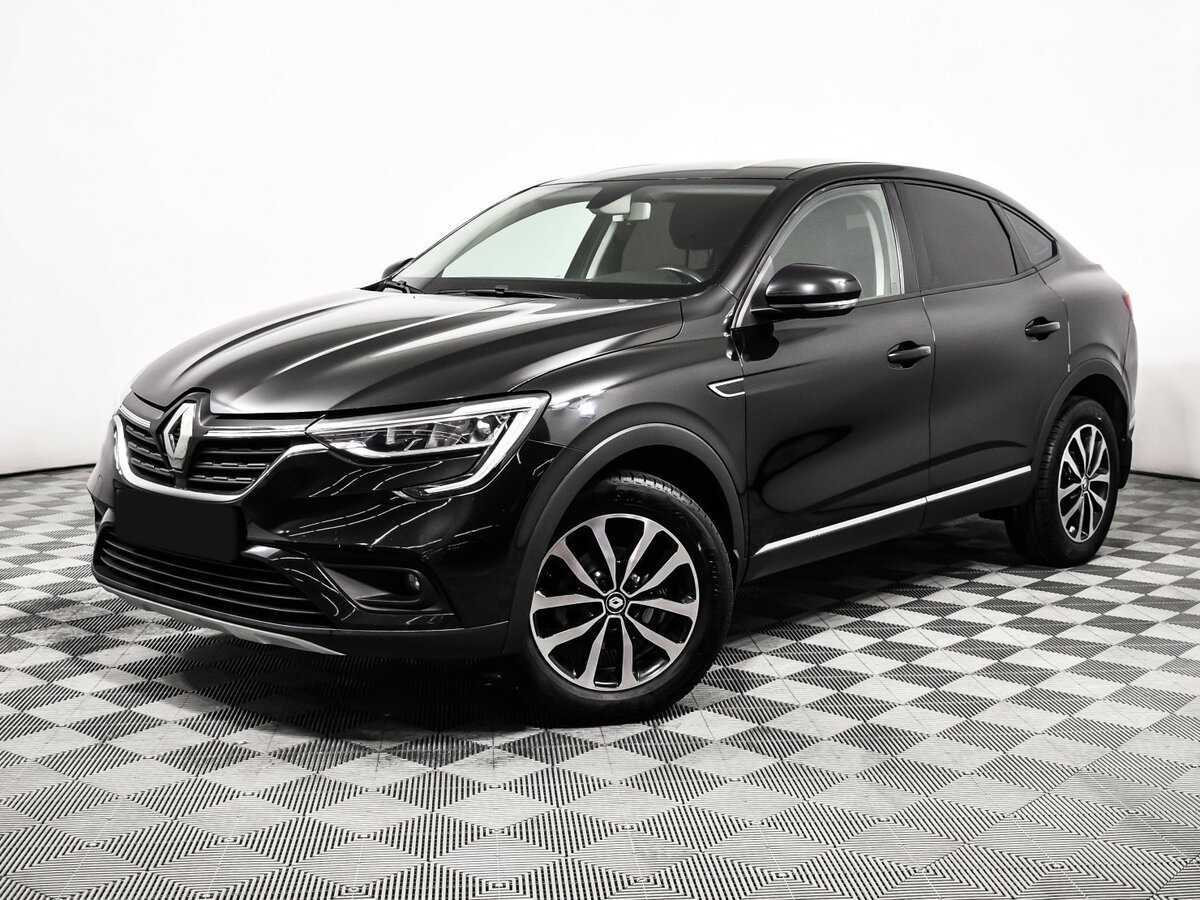 Renault Arkana с пробегом — 2021 год. Фото: #0