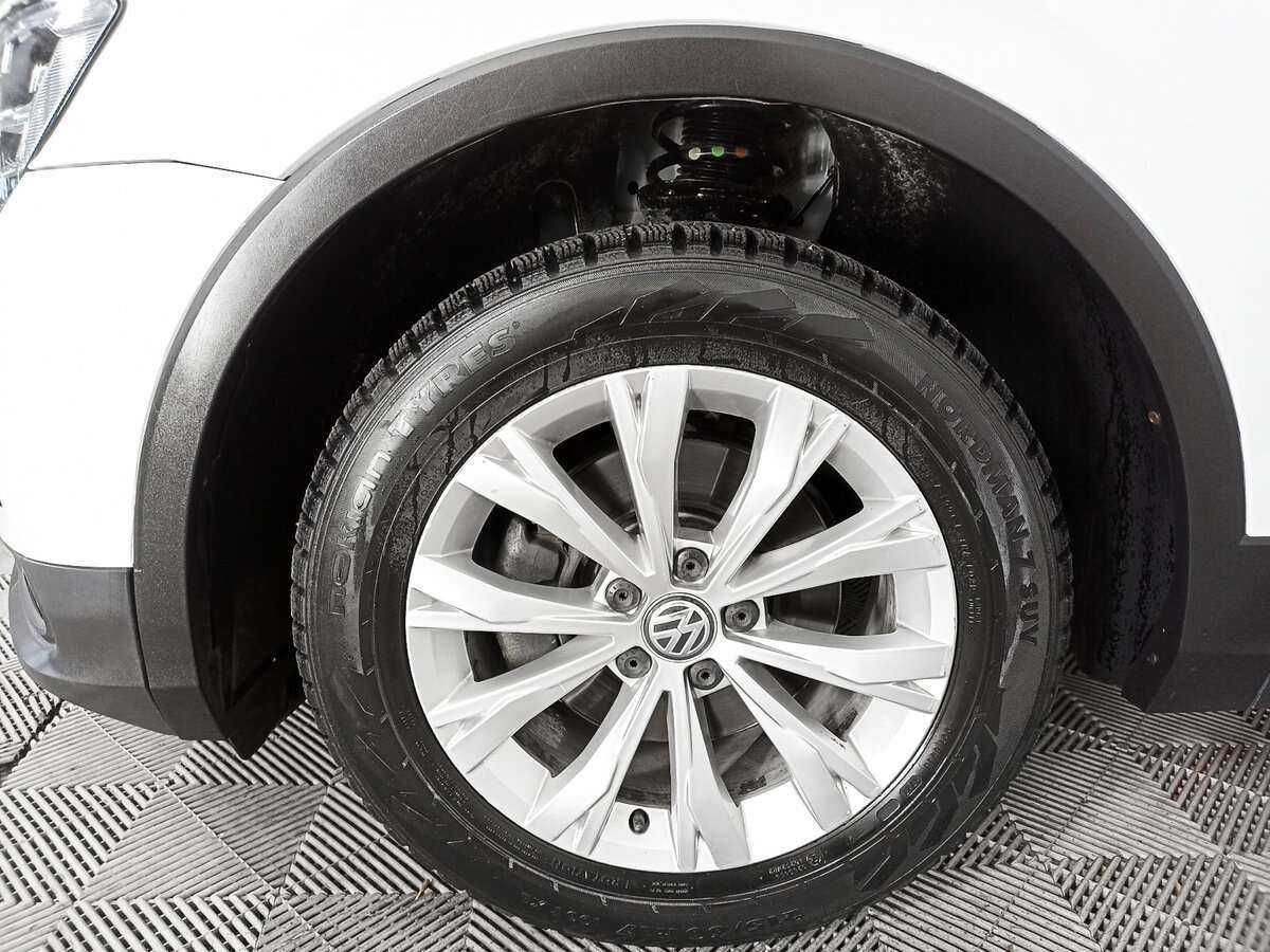 Volkswagen Tiguan с пробегом — 2017 год. Фото: #17