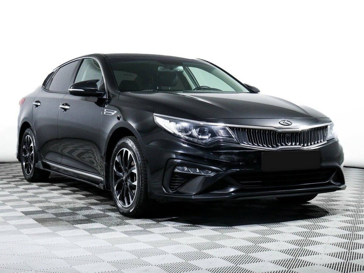 Kia Optima с пробегом — 2019 год. Фото: #2