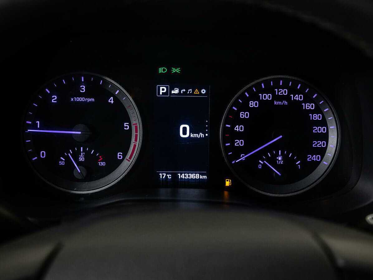 Hyundai Tucson с пробегом — 2017 год. Фото: #10