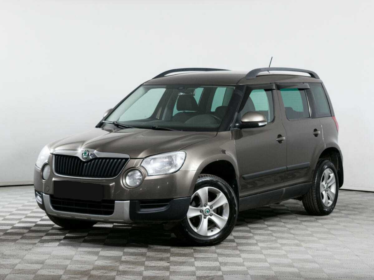 Skoda Yeti с пробегом — 2012 год. Фото: #0