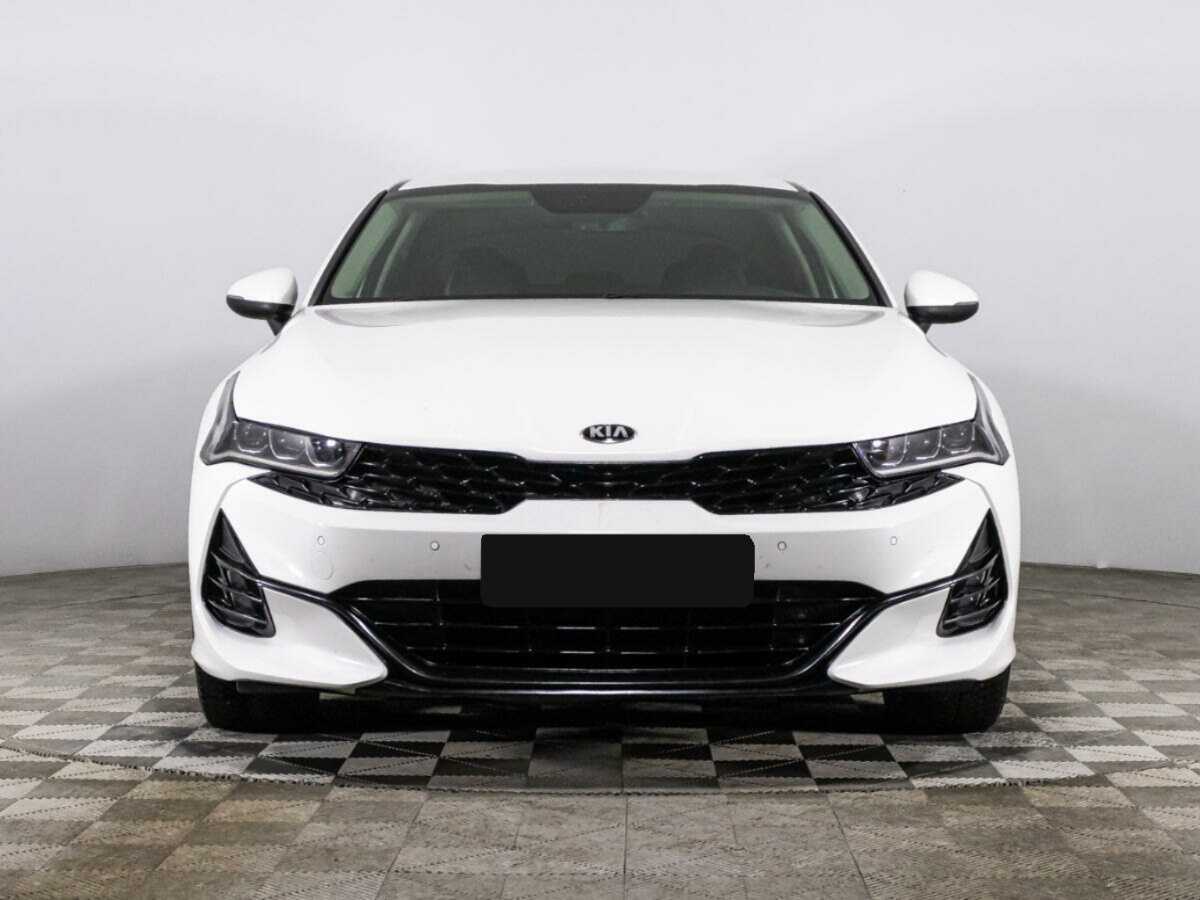 Kia K5 с пробегом — 2021 год. Фото: #1