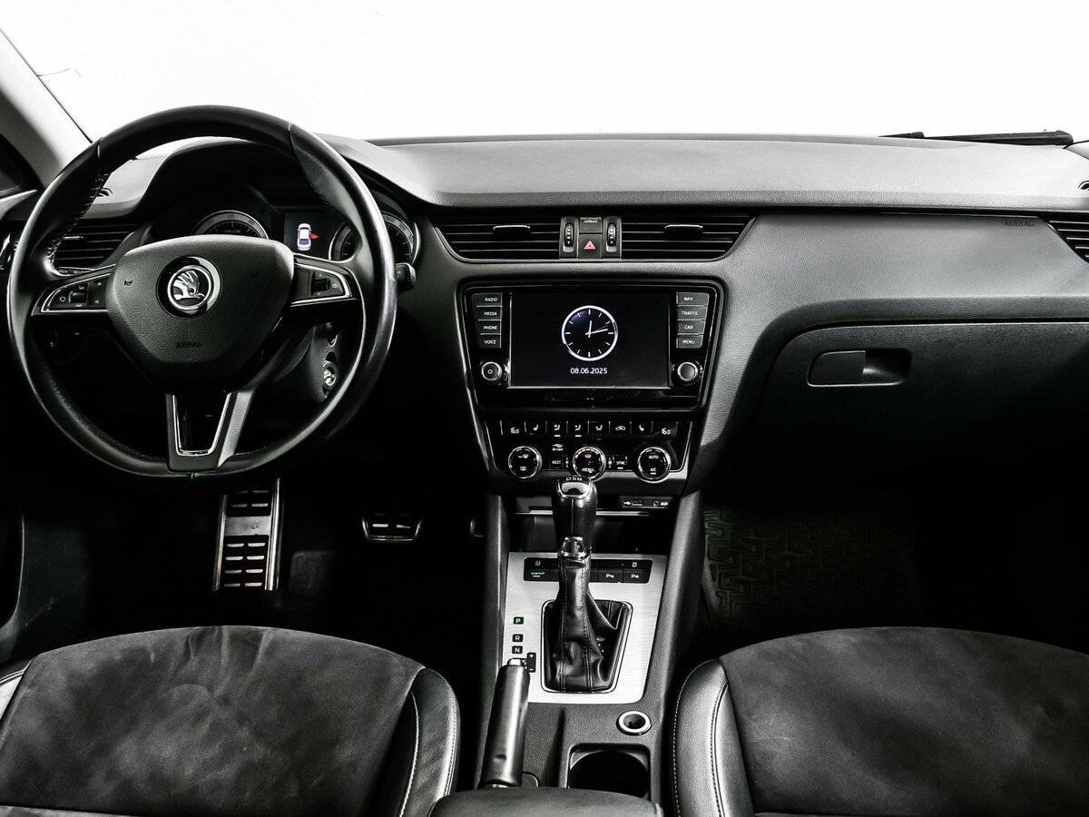 Skoda Octavia с пробегом — 2014 год. Фото: #10
