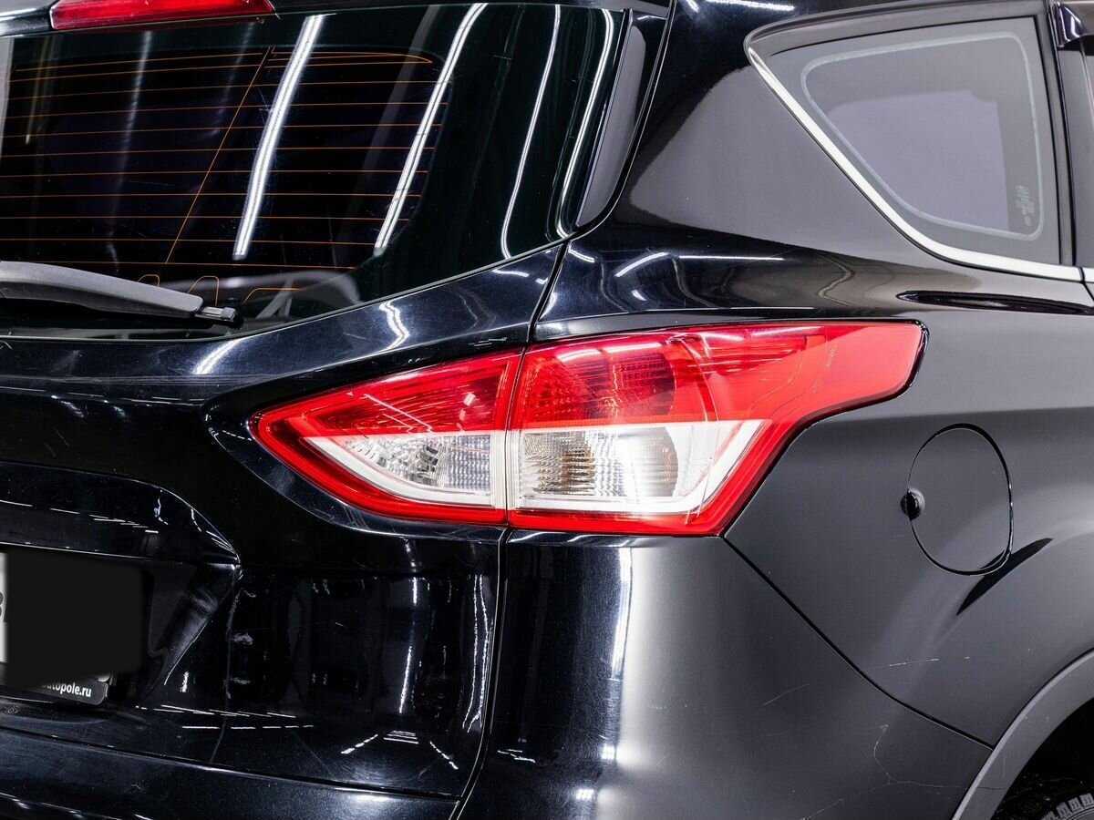 Ford Kuga с пробегом — 2014 год. Фото: #27