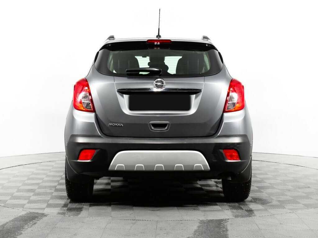 Opel Mokka с пробегом — 2014 год. Фото: #5
