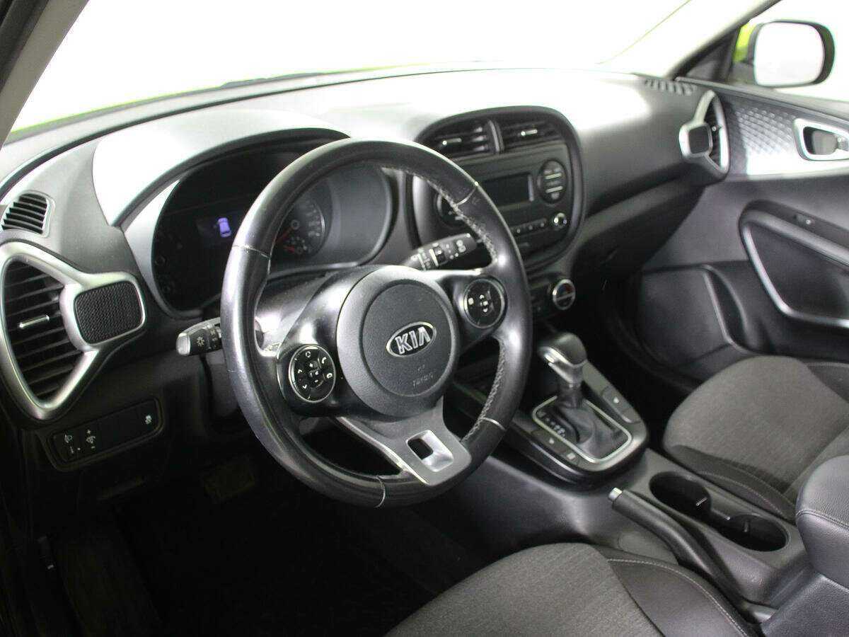Kia Soul с пробегом — 2019 год. Фото: #13
