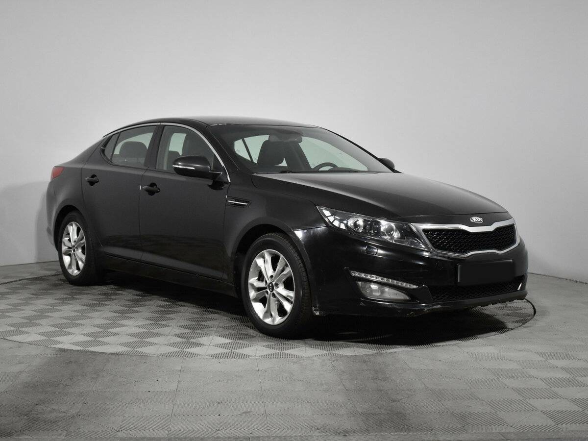 Kia Optima с пробегом — 2013 год. Фото: #2