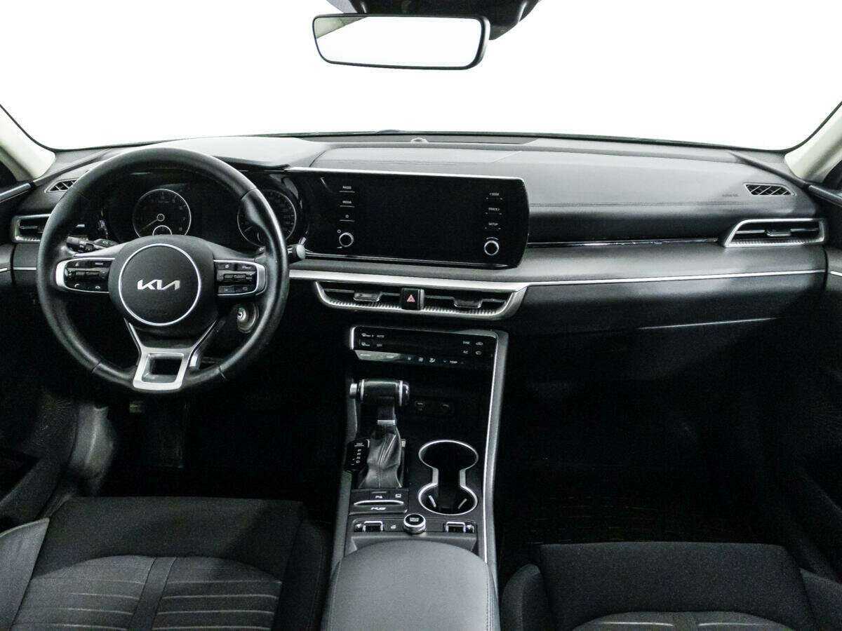 Kia K5 с пробегом — 2021 год. Фото: #10