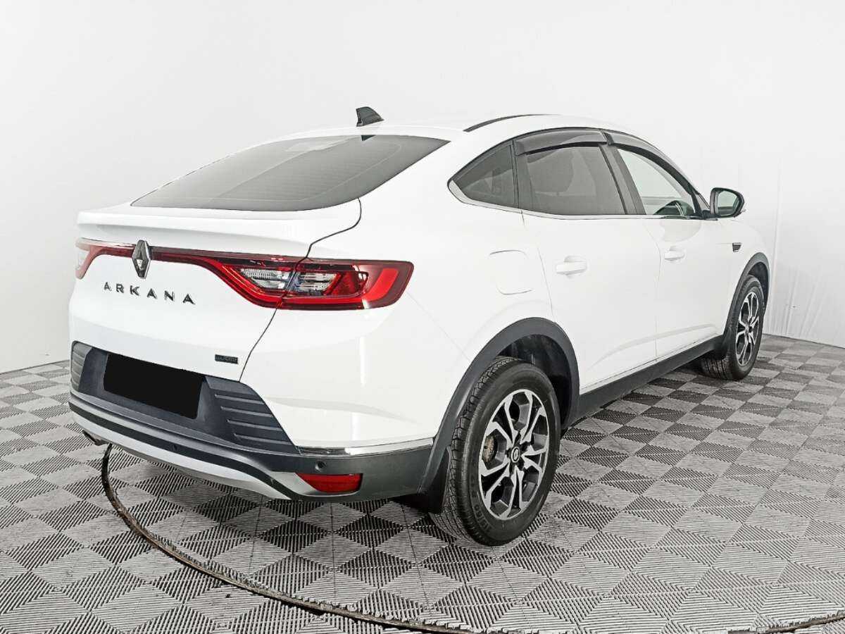 Renault Arkana с пробегом — 2021 год. Фото: #4