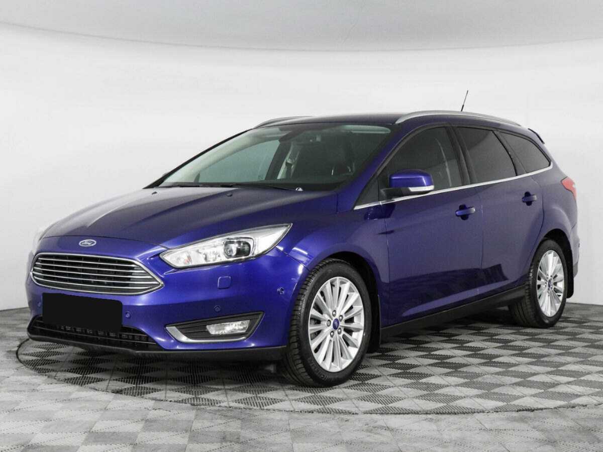 Ford Focus с пробегом — 2017 год. Фото: #0