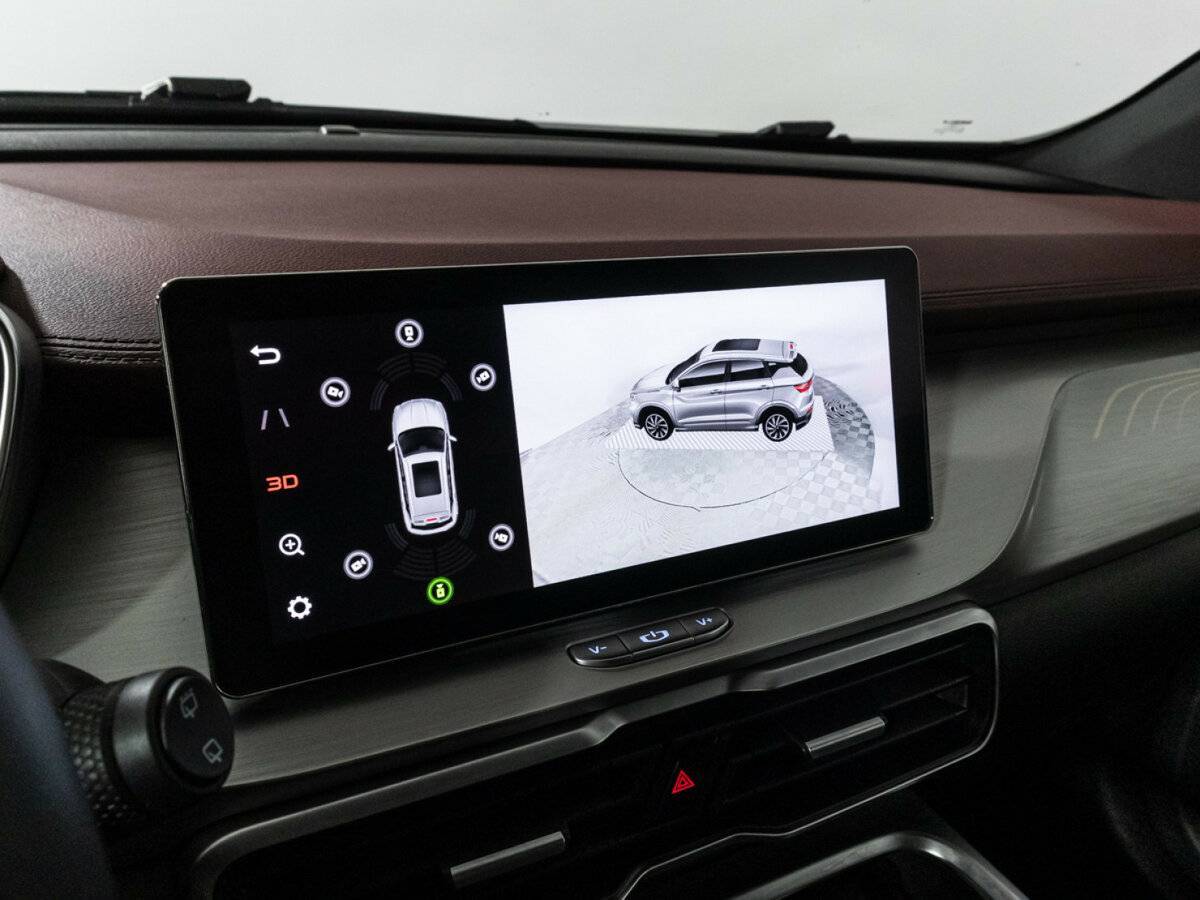 Geely Coolray с пробегом — 2022 год. Фото: #17