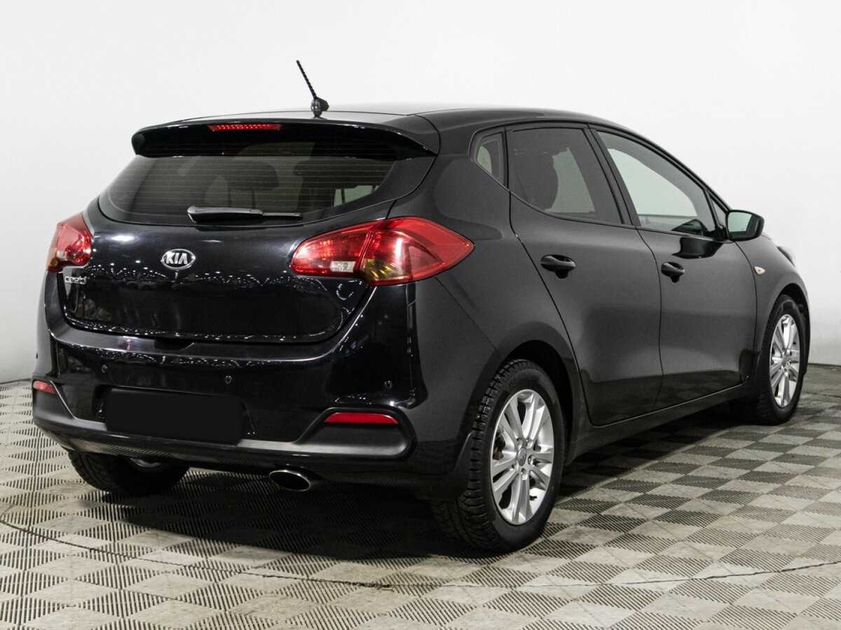 Kia Ceed с пробегом — 2015 год. Фото: #4