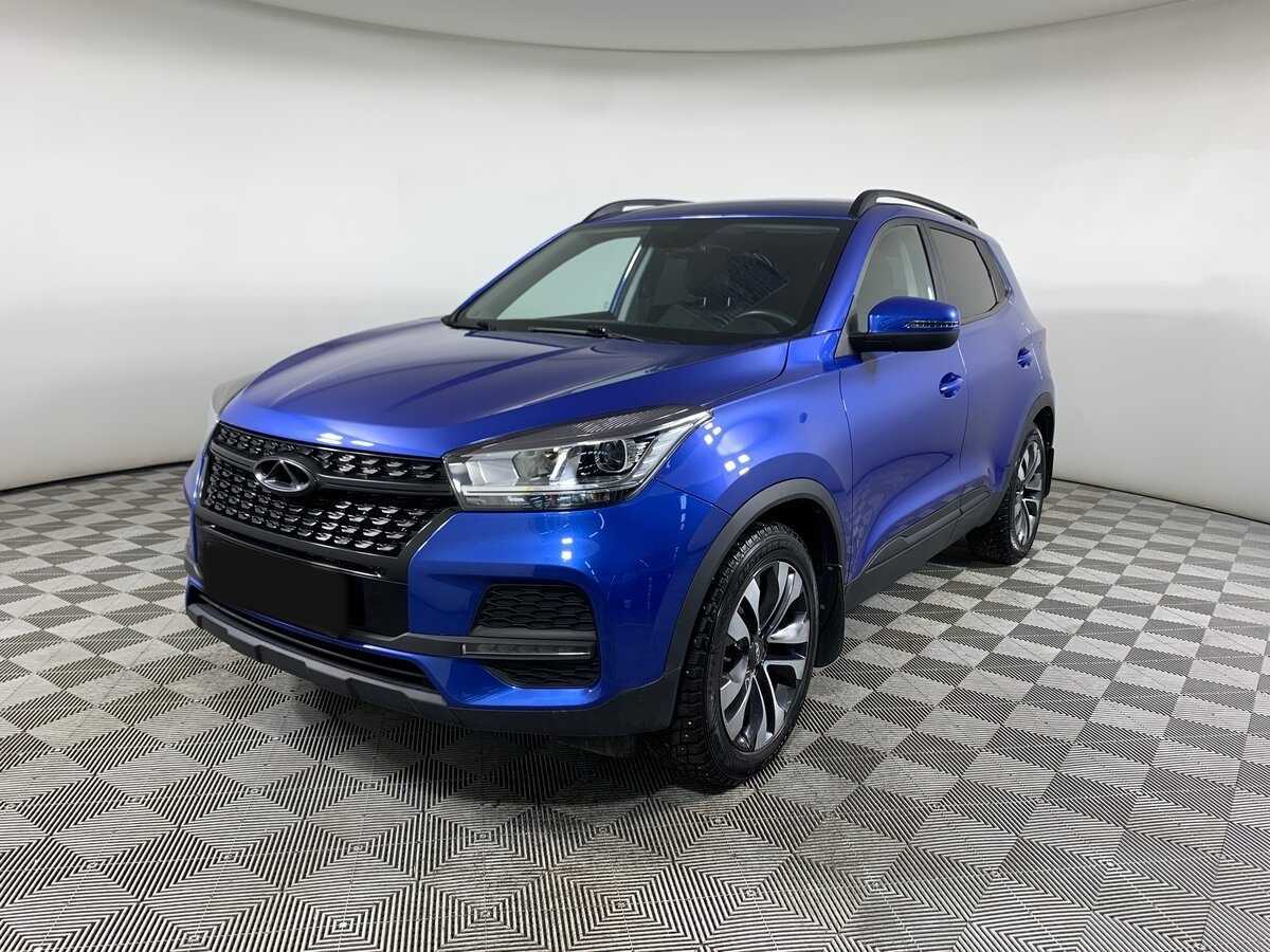 Chery Tiggo 4 с пробегом — 2021 год. Посмотреть фото