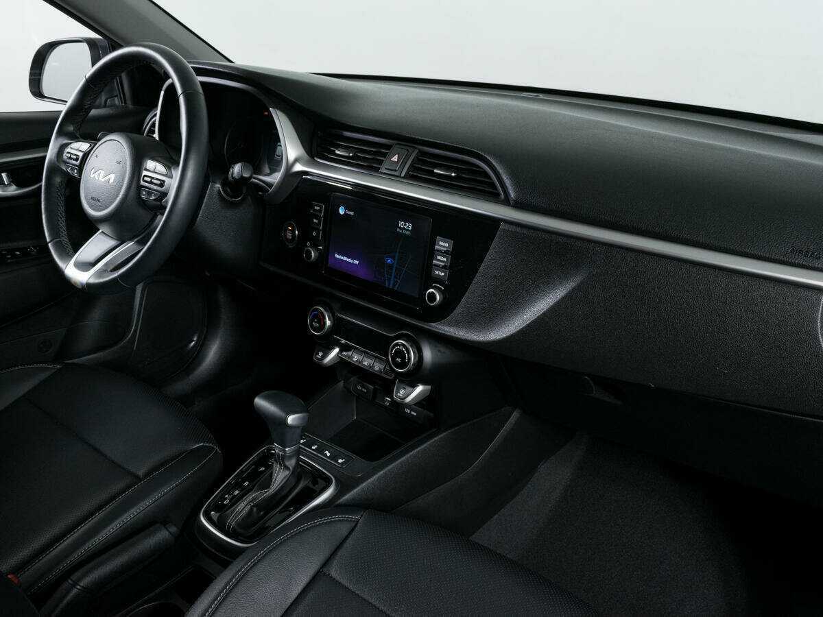 Kia Rio с пробегом — 2021 год. Фото: #6