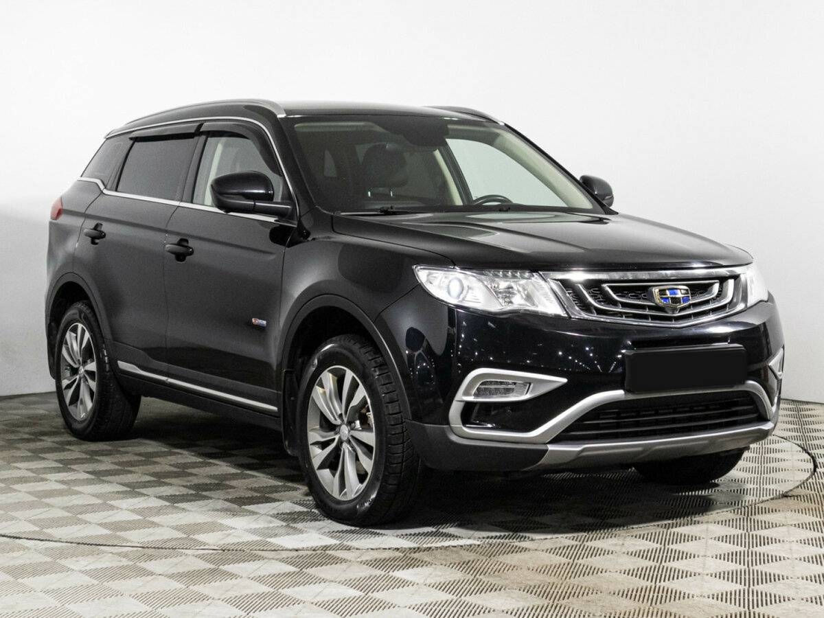 Geely Atlas с пробегом — 2019 год. Фото: #2