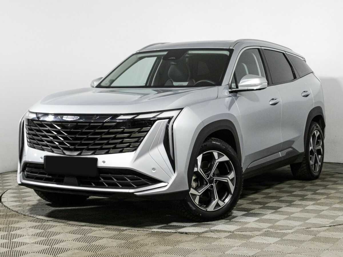 Geely Atlas с пробегом — 2023 год. Фото: #0