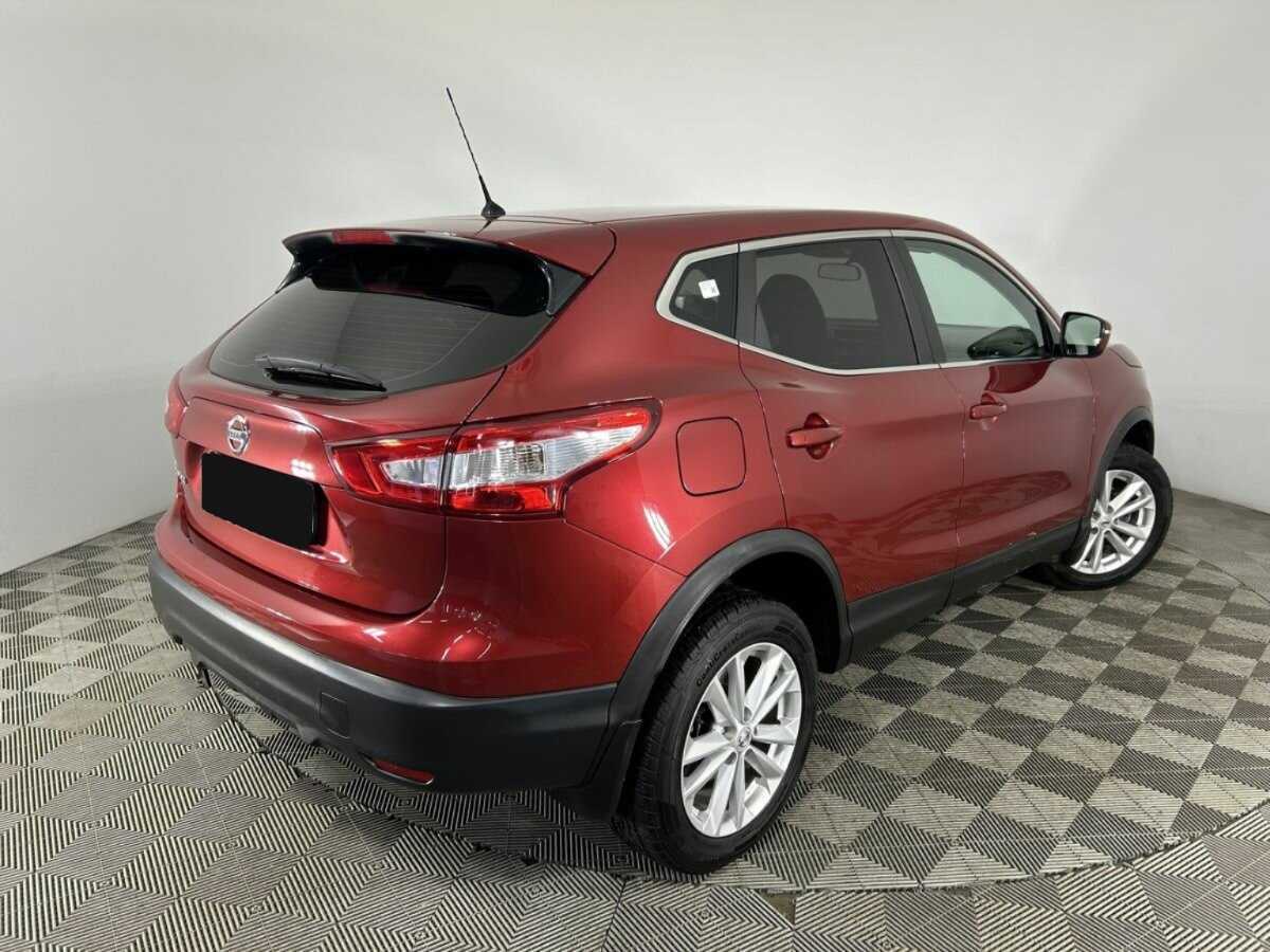 Nissan Qashqai с пробегом — 2016 год. Фото: #4