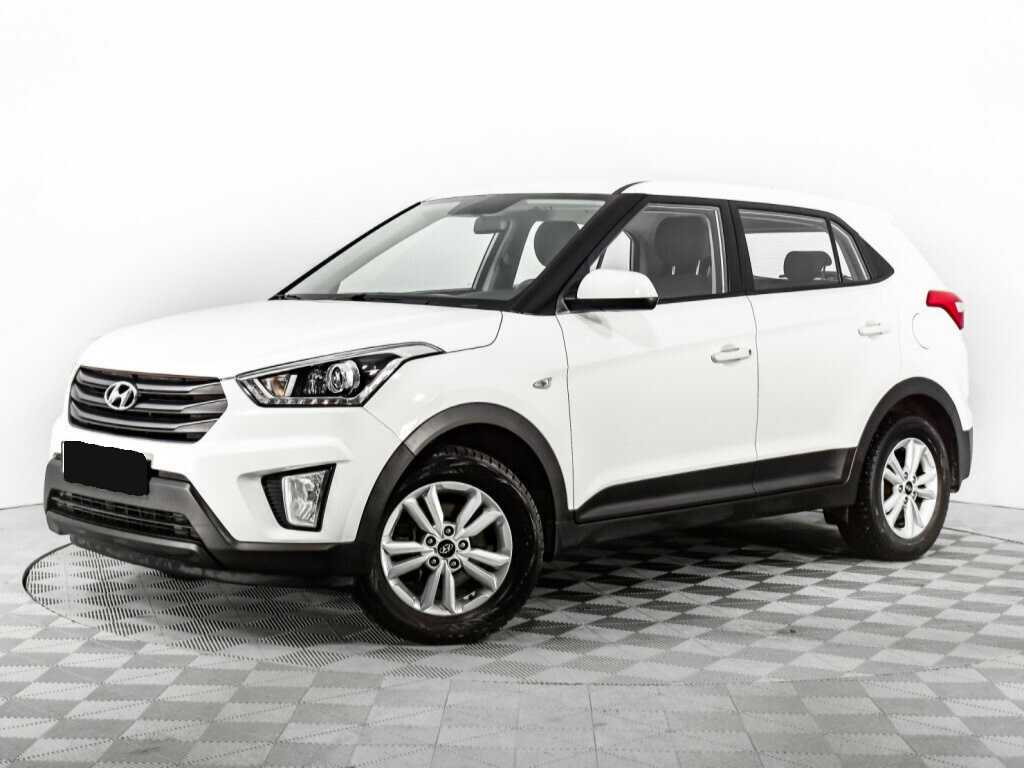 Hyundai Creta с пробегом — 2018 год. Посмотреть фото