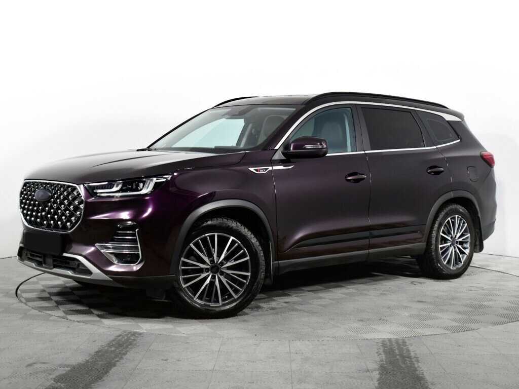 Chery Tiggo 8 Pro с пробегом — 2021 год. Посмотреть фото