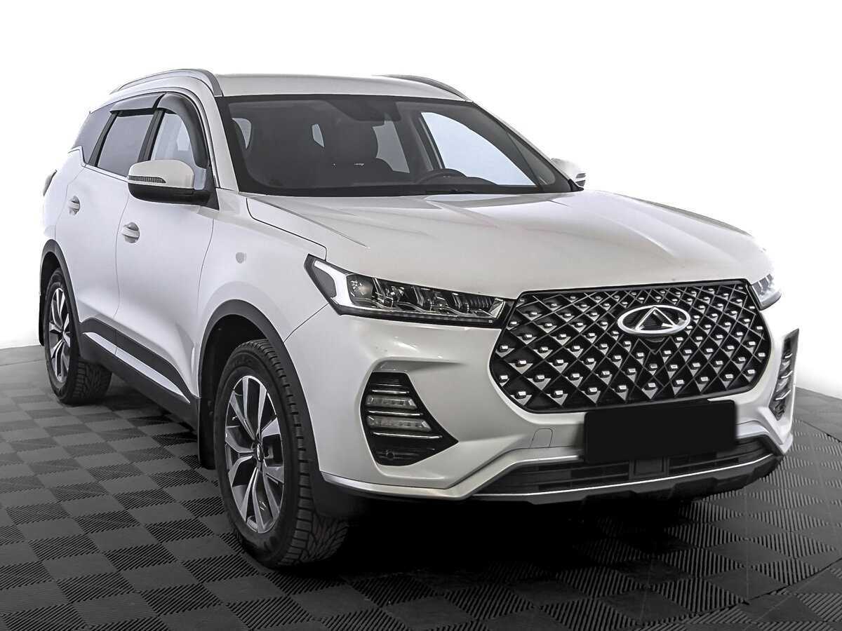 Chery Tiggo 7 Pro с пробегом — 2021 год. Фото: #2