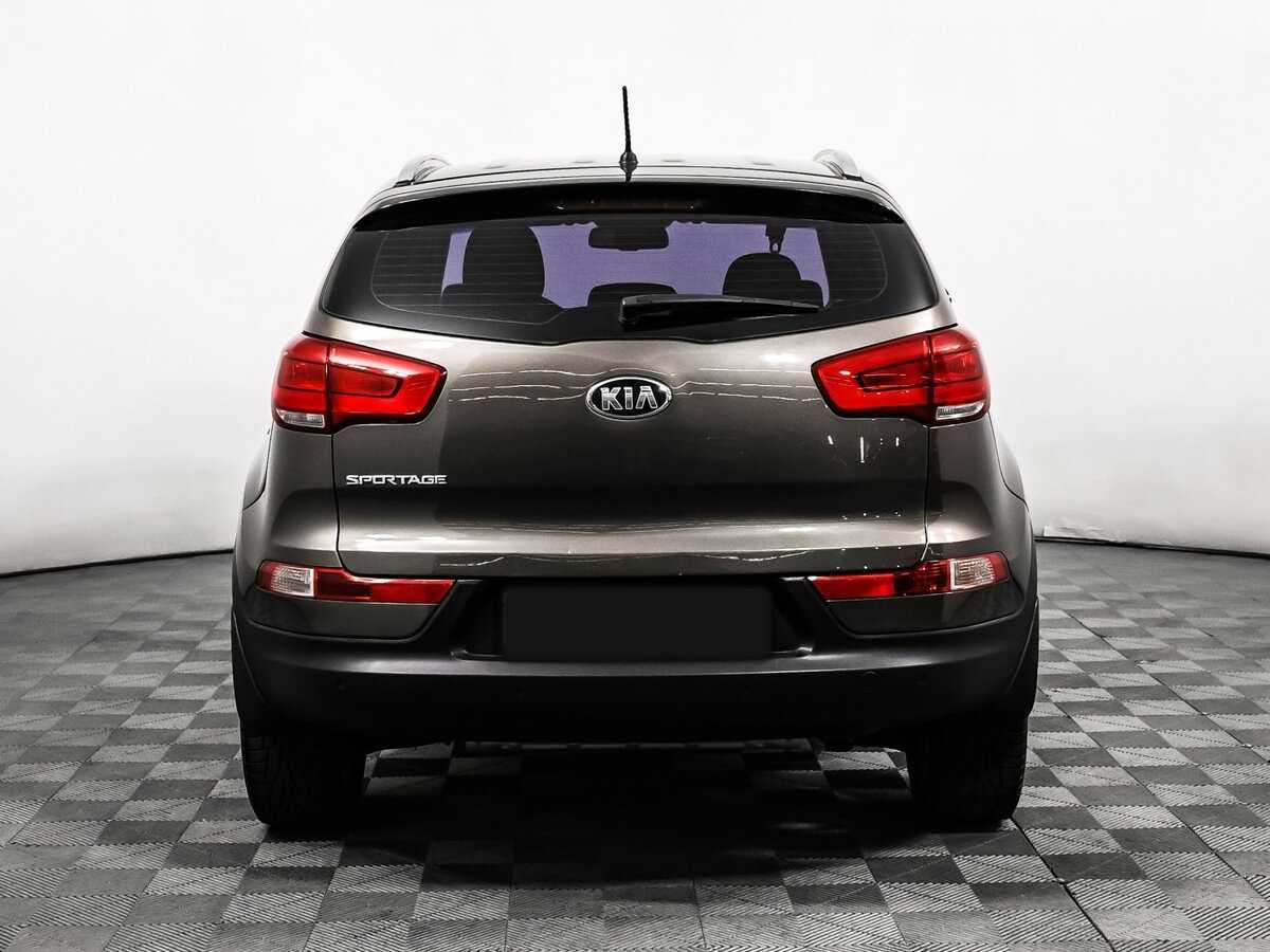 Kia Sportage с пробегом — 2015 год. Фото: #5
