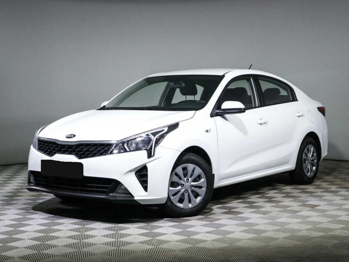 Kia Rio с пробегом — 2021 год. Посмотреть фото