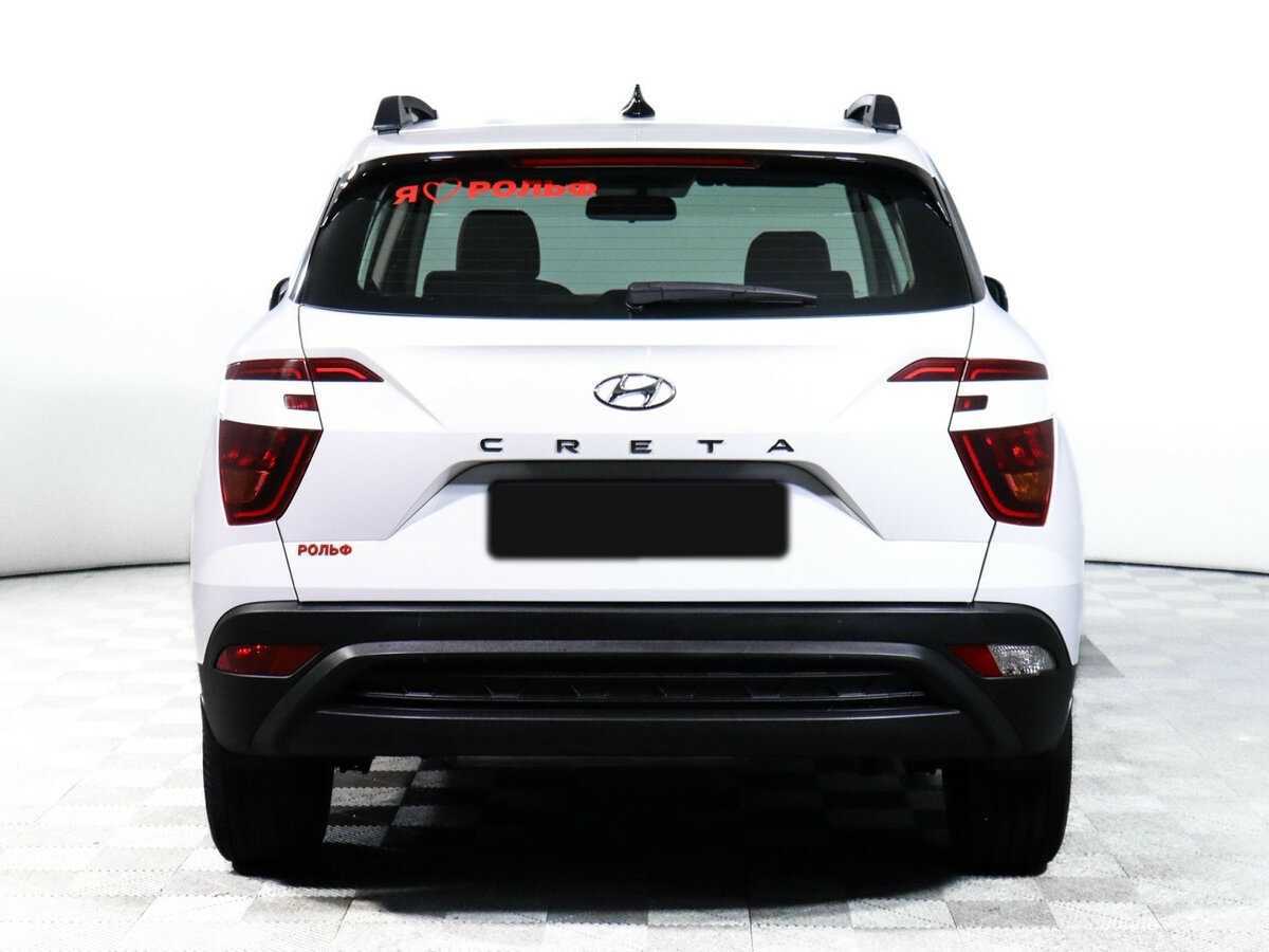 Hyundai Creta с пробегом — 2021 год. Фото: #5